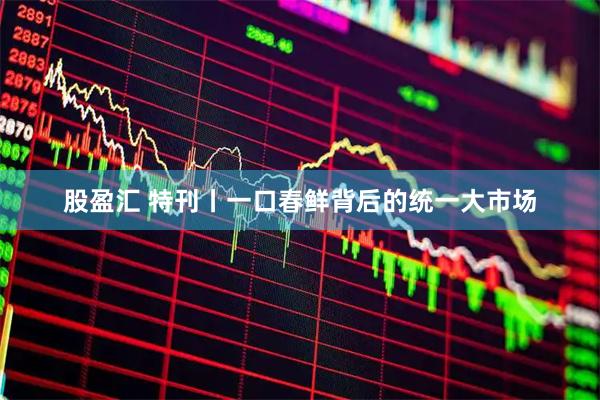 股盈汇 特刊丨一口春鲜背后的统一大市场